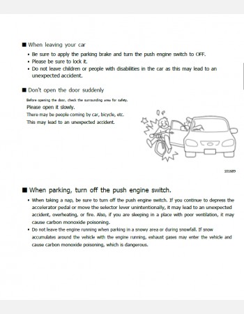 subaru levorg 2014- 2015 owners manual in english